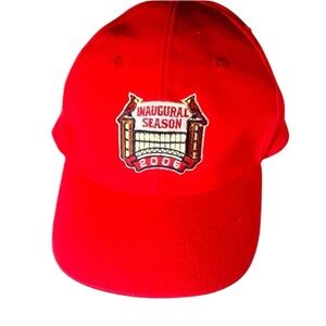 St Louis Cardinal Inaugural Busch Stadium Hat 2006